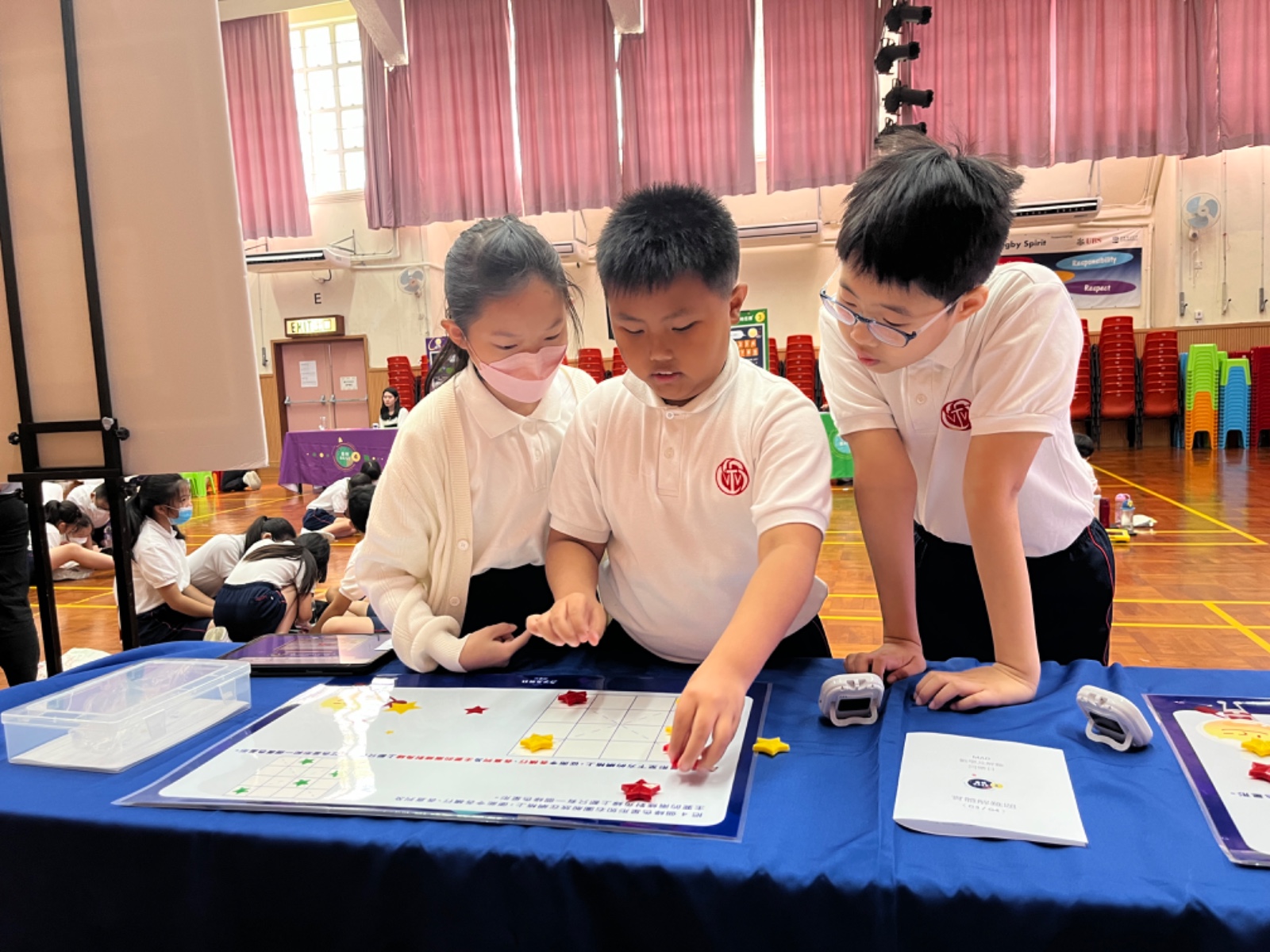 MAD Maths & Problem-solving Fun Day - Tin Shui Wai Catholic Primary School